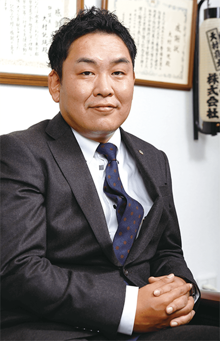 タイヨー株式会社 代表取締役社長 大村 亮太